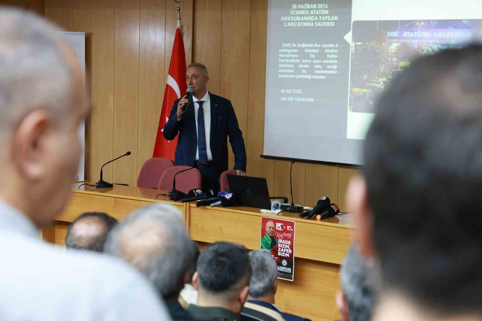 Yargıtay Üyesi Aydıner, "Cumhurbaşkanını ’Para dolu uçakla kaçıyor’ diye servis edeceklerdi"