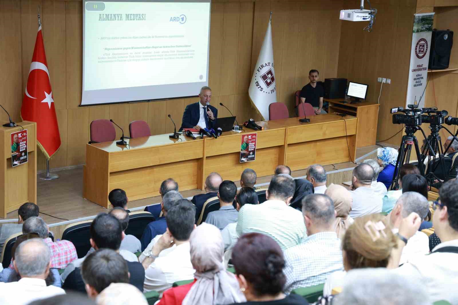 Yargıtay Üyesi Aydıner, "Cumhurbaşkanını ’Para dolu uçakla kaçıyor’ diye servis edeceklerdi"