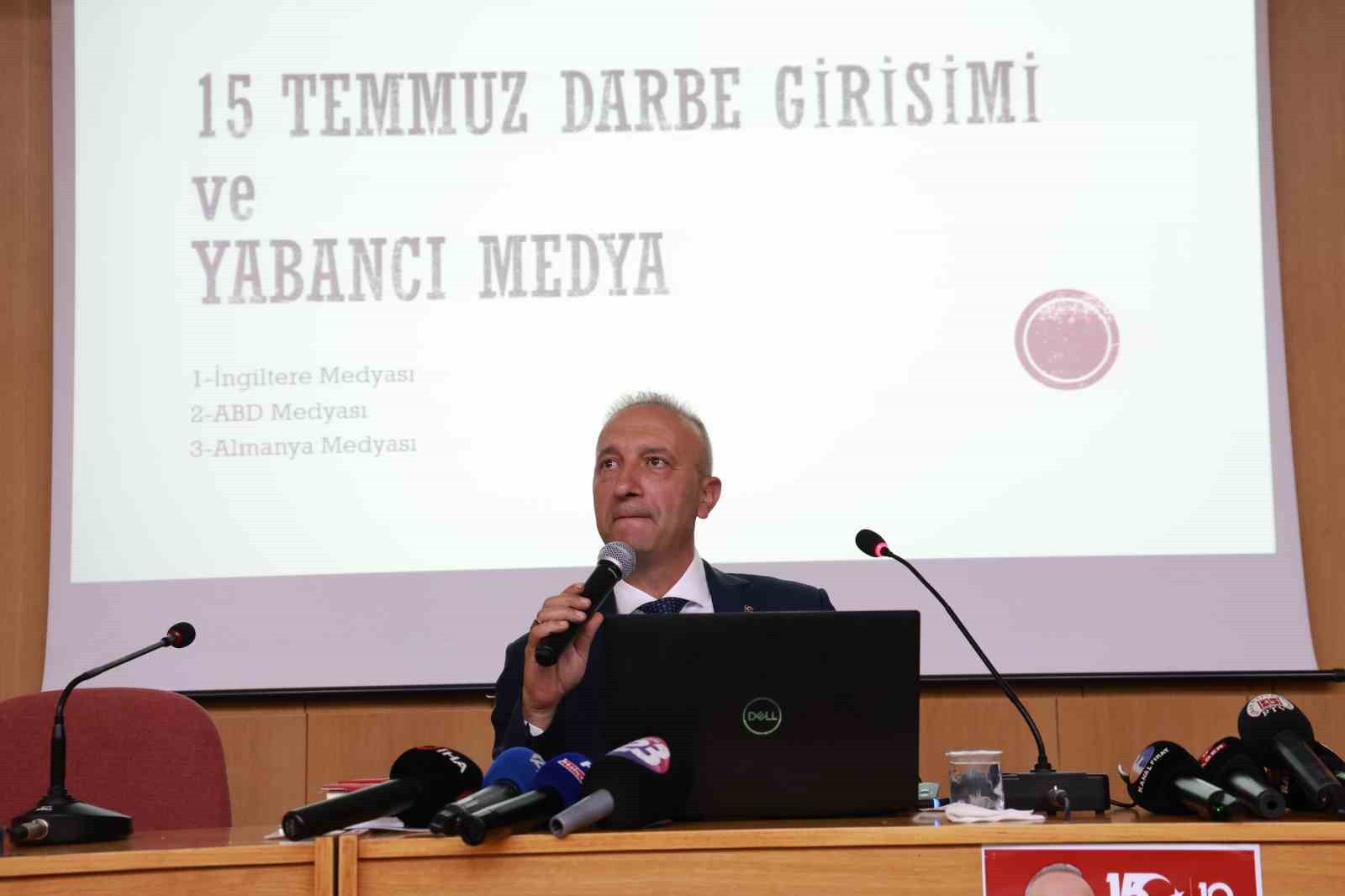 Yargıtay Üyesi Aydıner, "Cumhurbaşkanını ’Para dolu uçakla kaçıyor’ diye servis edeceklerdi"