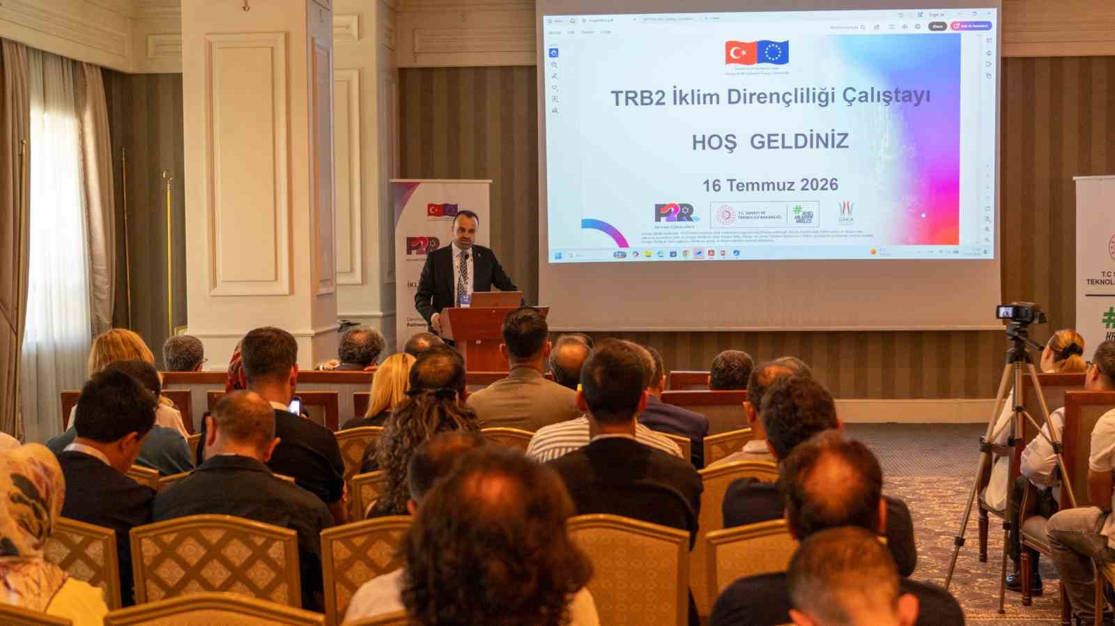 DAP Bölge Kalkınma İdaresi Başkanı Halil İbrahim Güray: "İklim değişikliği artık çevresel bir mesele değildir"