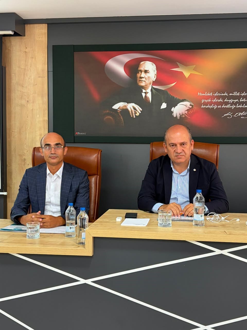 TOBB ve MYO Eğitim İş Birliği Protokolü Toplantısı gerçekleştirildi