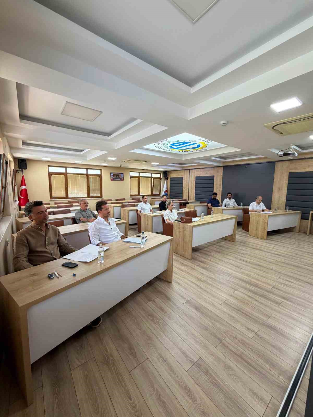 TOBB ve MYO Eğitim İş Birliği Protokolü Toplantısı gerçekleştirildi