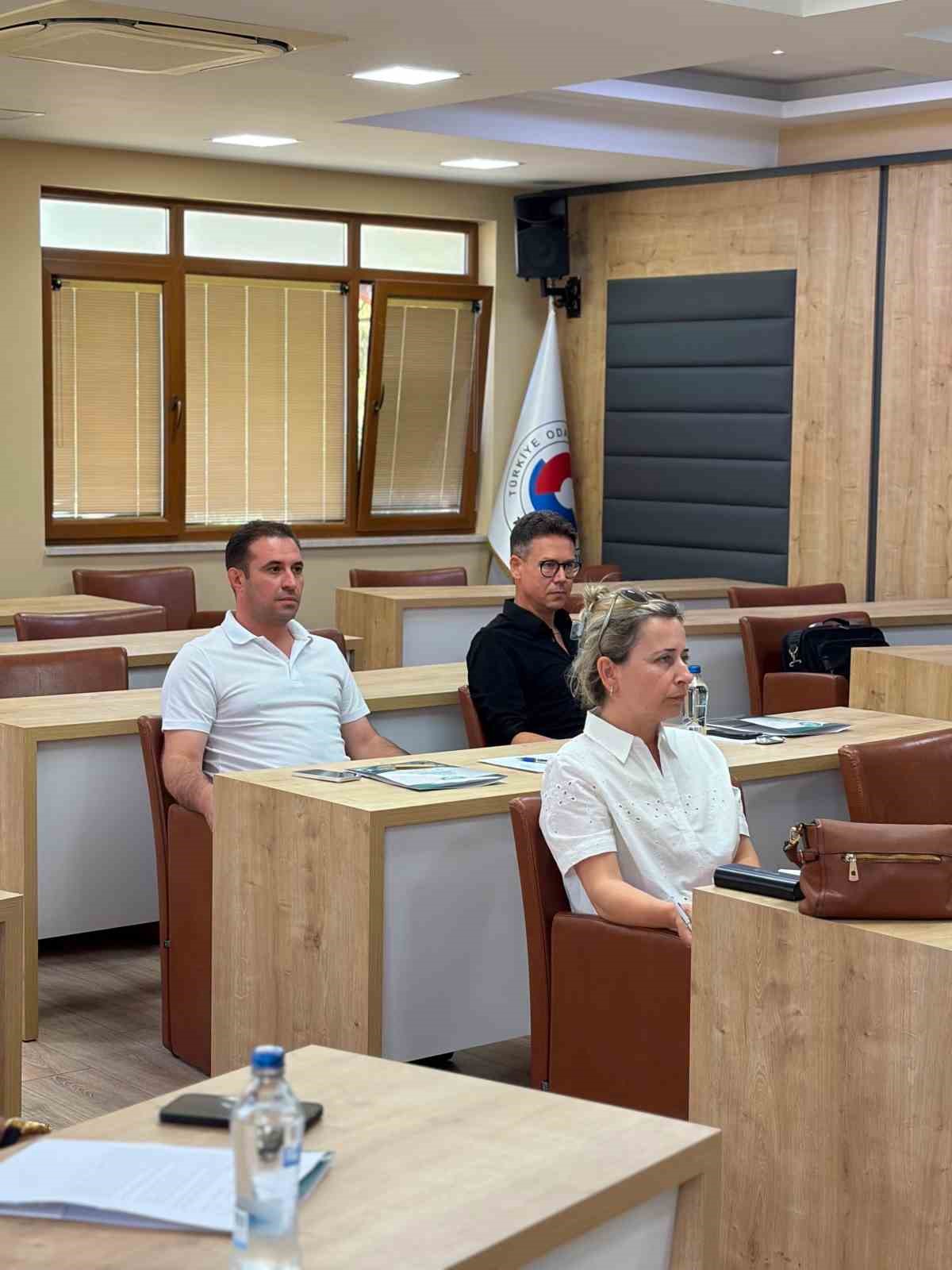 TOBB ve MYO Eğitim İş Birliği Protokolü Toplantısı gerçekleştirildi