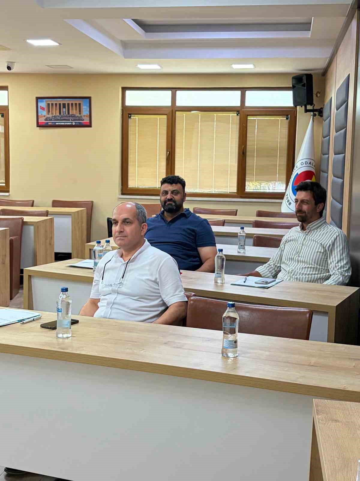 TOBB ve MYO Eğitim İş Birliği Protokolü Toplantısı gerçekleştirildi