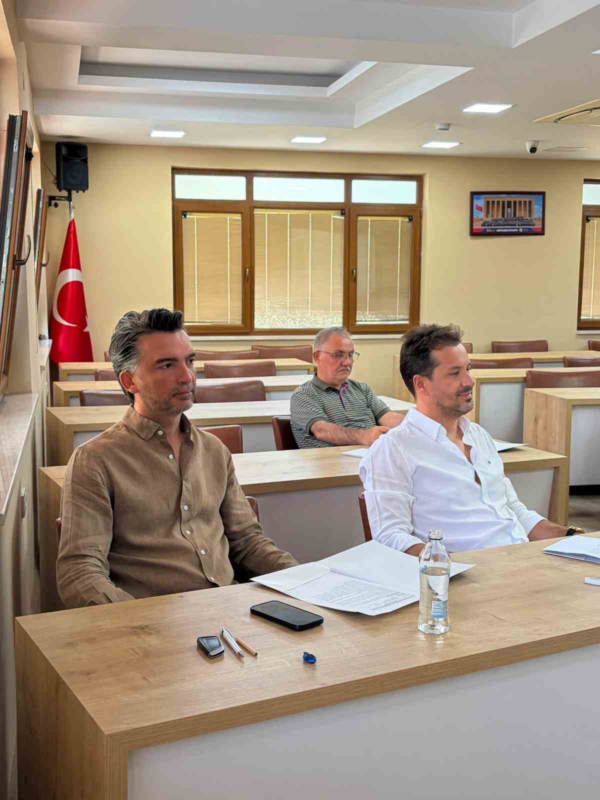 TOBB ve MYO Eğitim İş Birliği Protokolü Toplantısı gerçekleştirildi