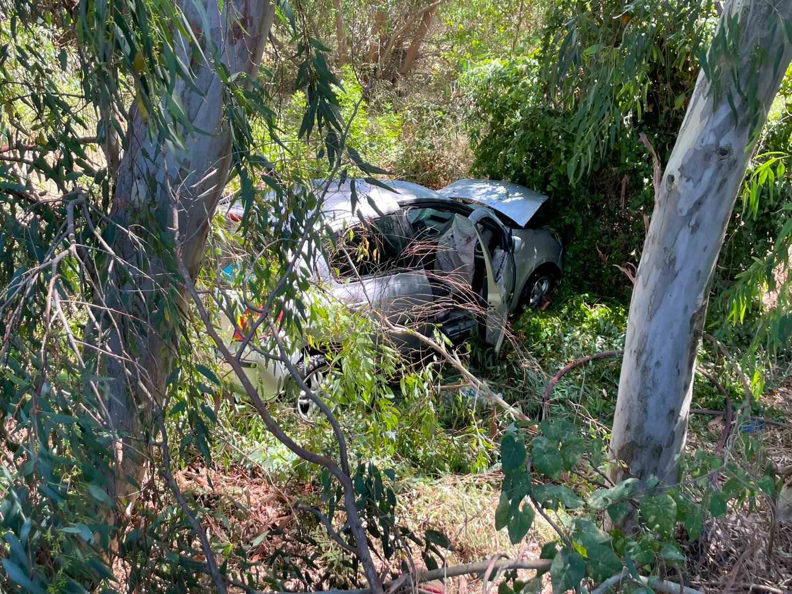 Germencik’te trafik kazası: 1 ölü, 1 yaralı