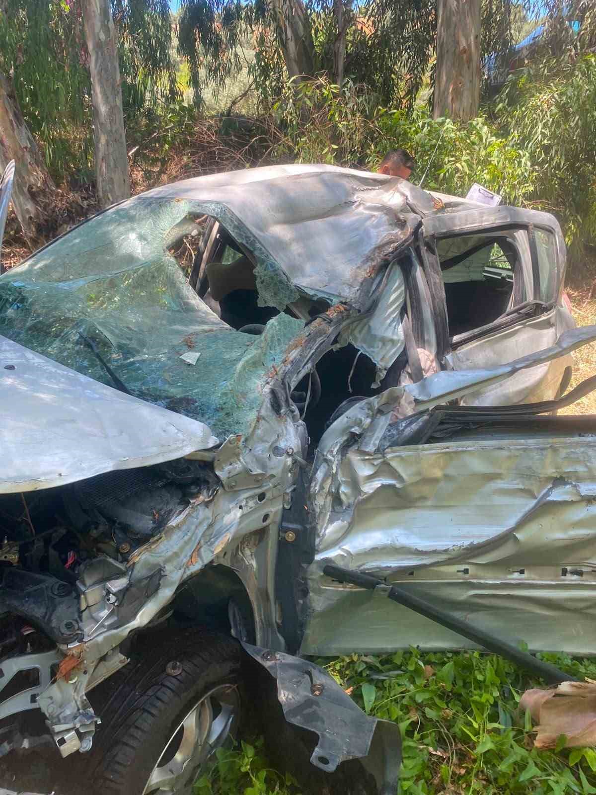 Germencik’te trafik kazası: 1 ölü, 1 yaralı