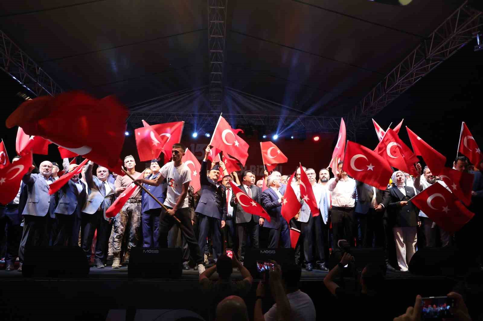 Başkan Özdoğan: "15 Temmuz’u unutmayacağız, unutturmayacağız"
