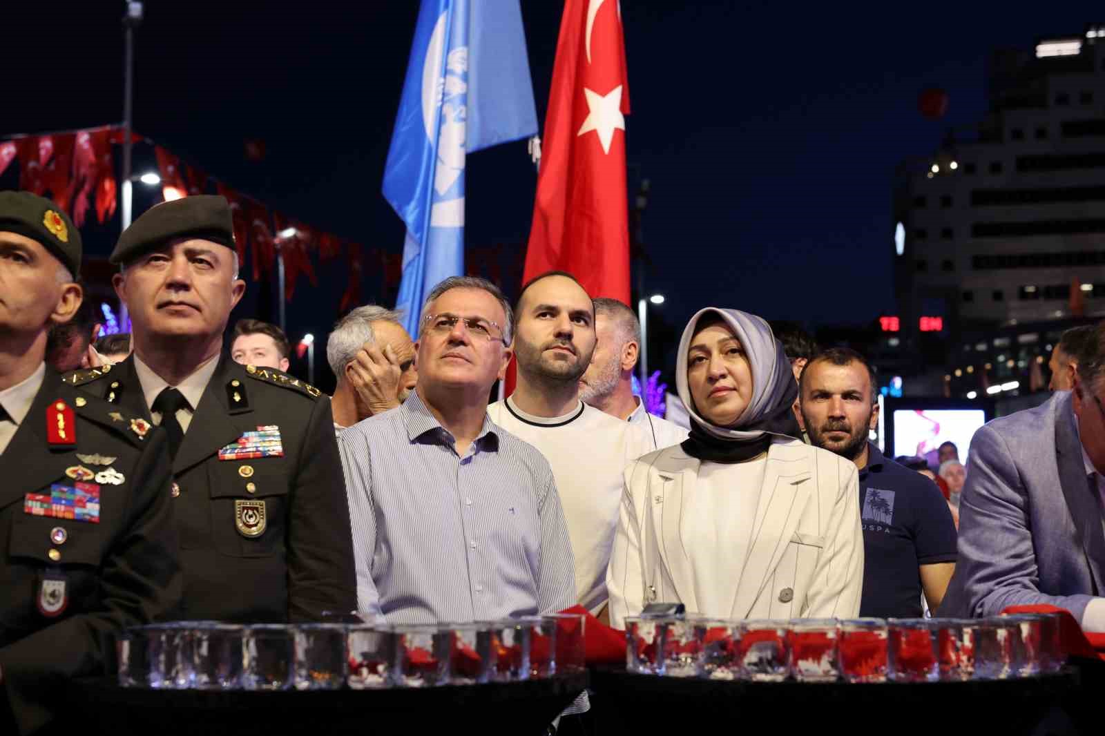 Başkan Özdoğan: "15 Temmuz’u unutmayacağız, unutturmayacağız"