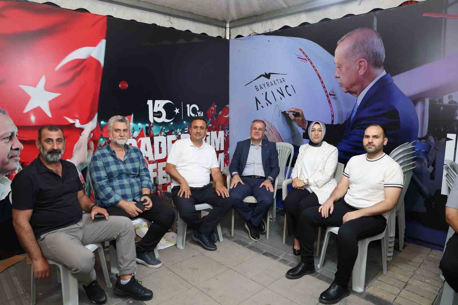 Başkan Özdoğan: "15 Temmuz’u unutmayacağız, unutturmayacağız"
