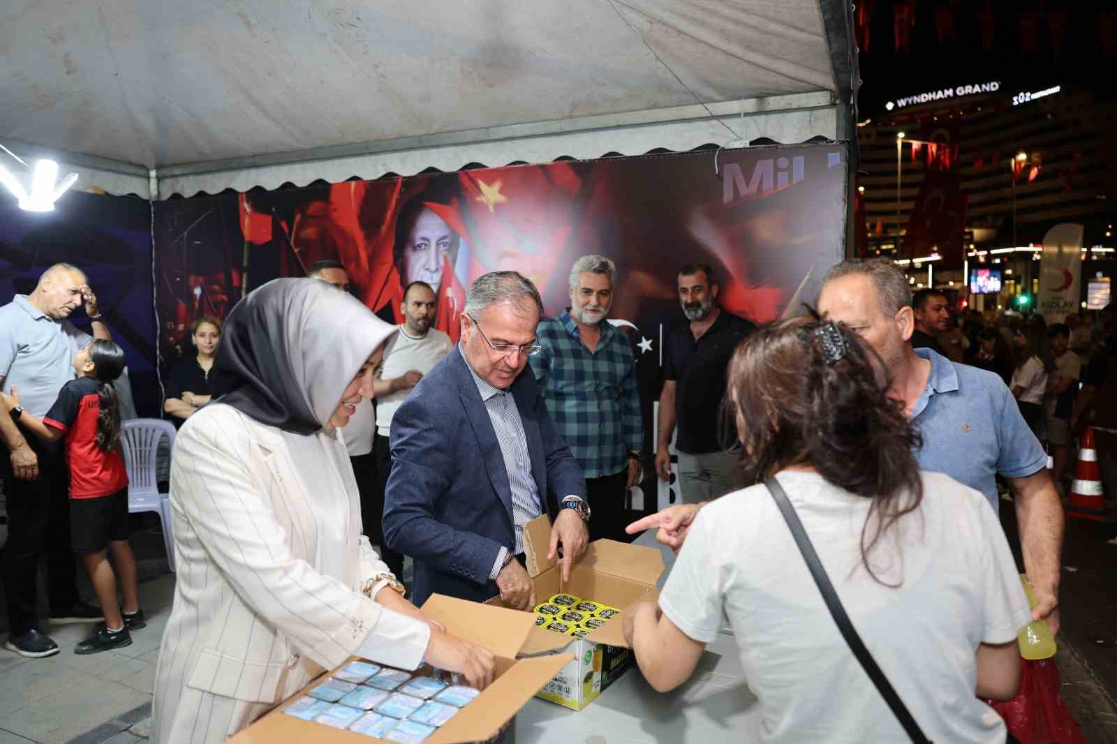Başkan Özdoğan: "15 Temmuz’u unutmayacağız, unutturmayacağız"