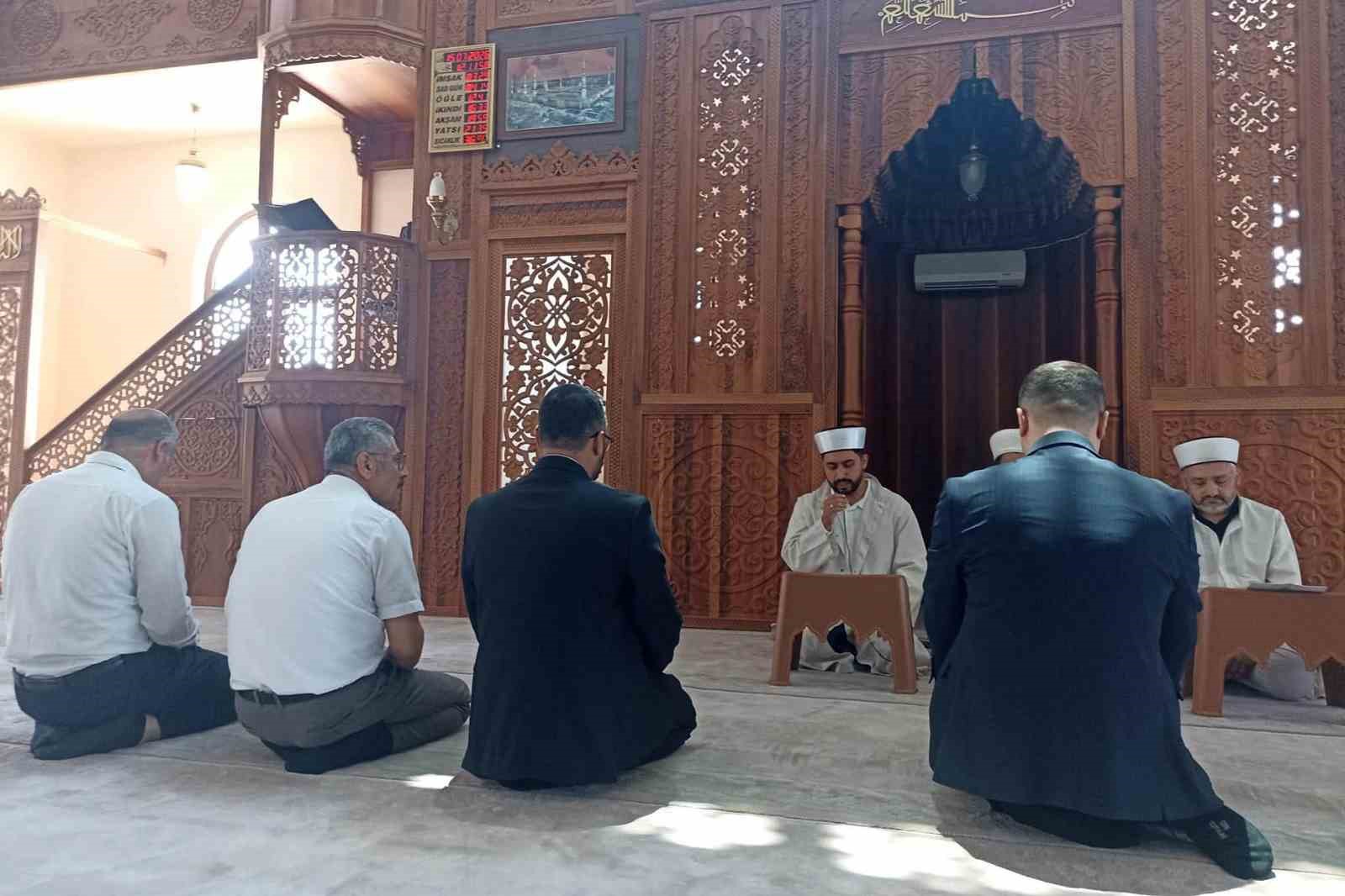 Araban’da ’Demokrasi ve Milli Birlik Günü’ programı düzenlendi
