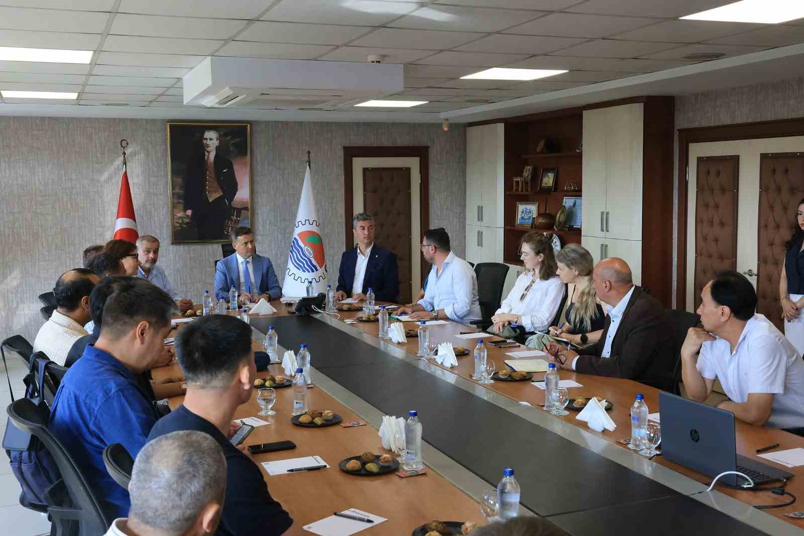 Mersin’in bakliyat gücü uluslararası gündemde