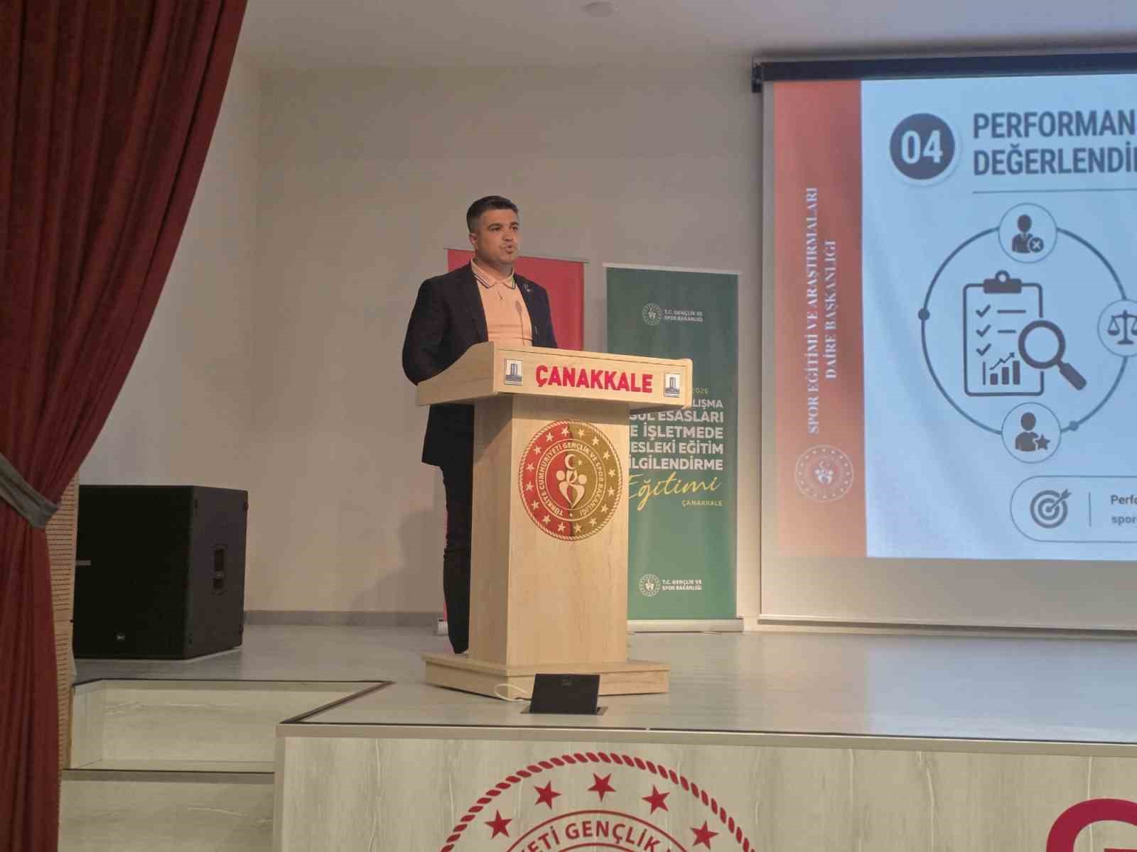 Dönmez, spordaki başarıyı anlattı