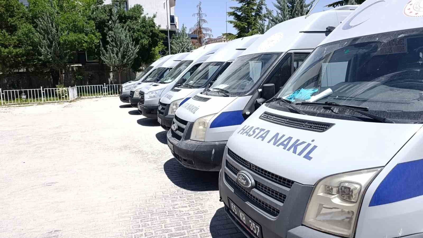Van Sağlık Müdürlüğü’nün hasta nakil filosu yenilendi