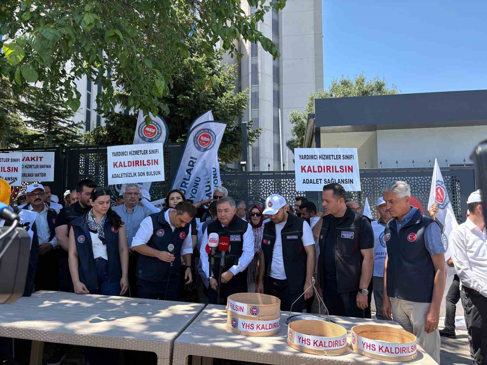 100 yıllık memurin kanunda değişiklik talebi