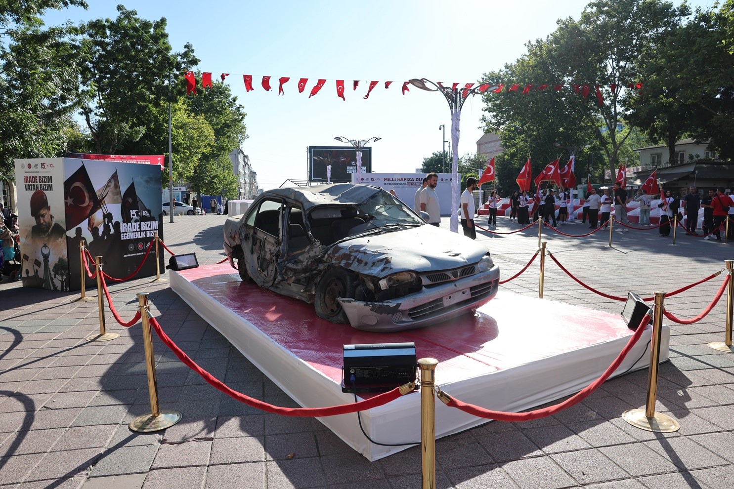 Sultangazililer 15 Temmuz’da yine demokrasi nöbetindeydi