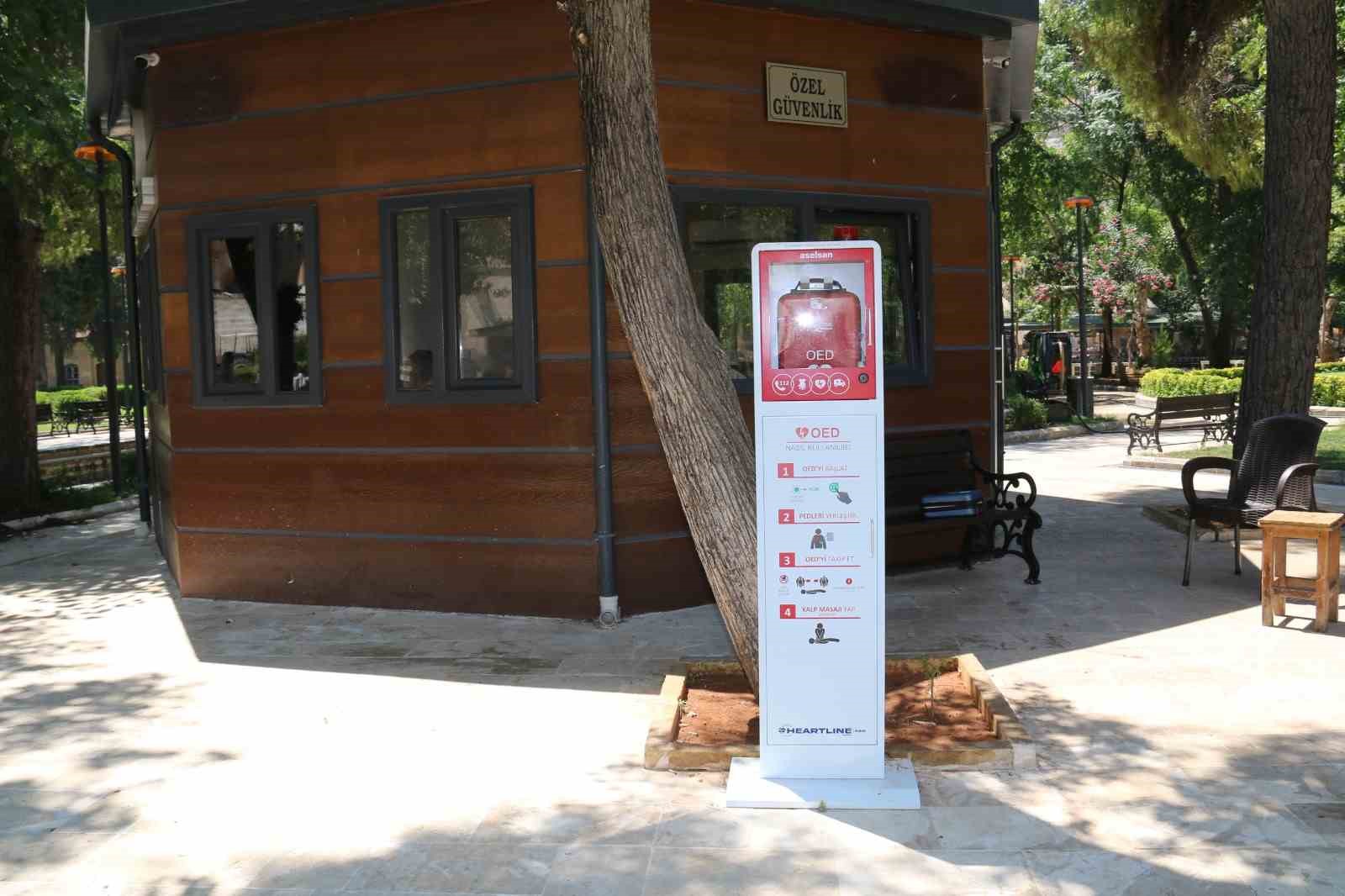 Şanlıurfa’da "OED" cihazları vatandaşların hizmetine sunuldu