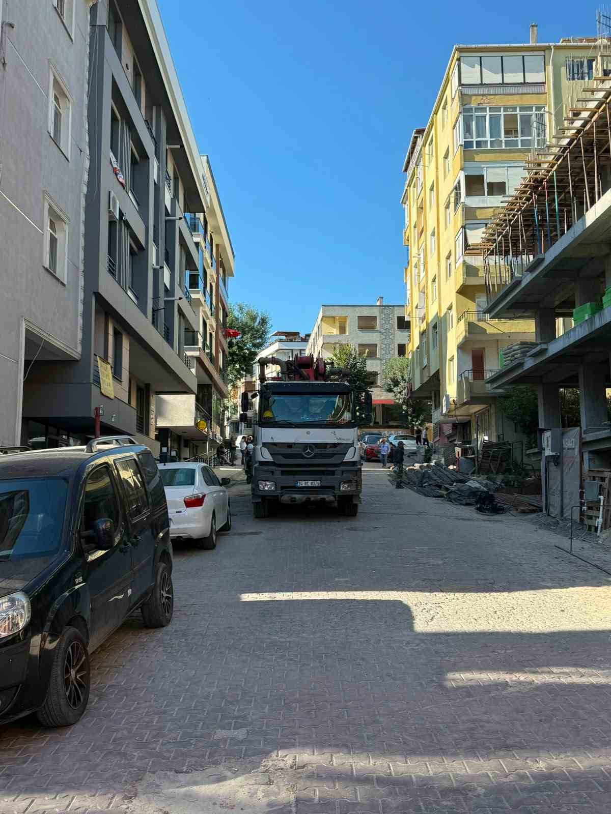 Avcılar’da izinsiz sokak kapatan inşaat firmalarına ceza