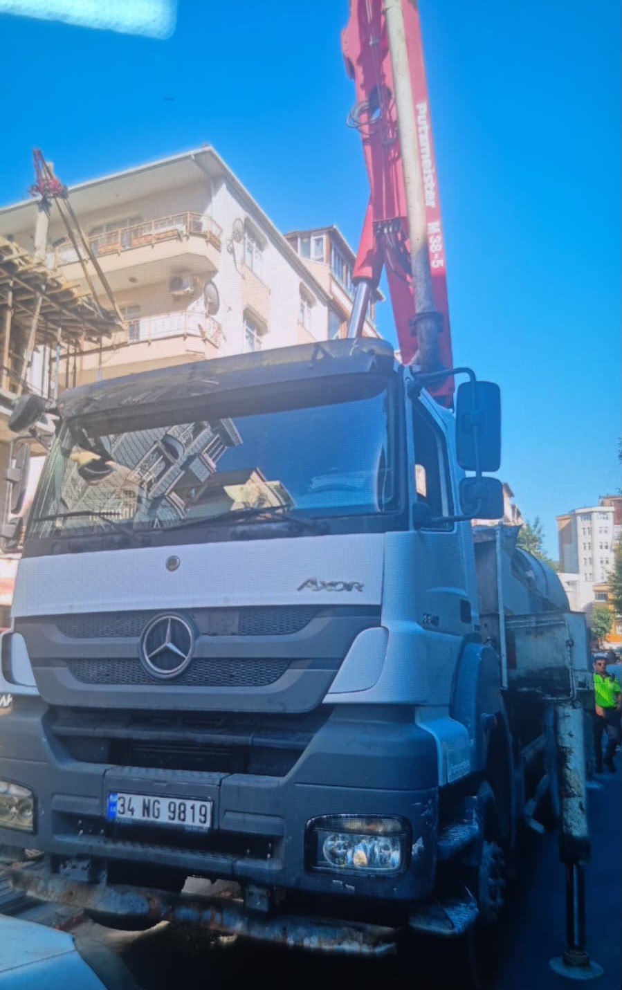 Avcılar’da izinsiz sokak kapatan inşaat firmalarına ceza