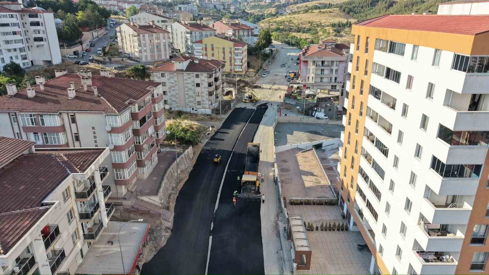 Karabük’te 1010. Cadde modern bulvara dönüştürülüyor