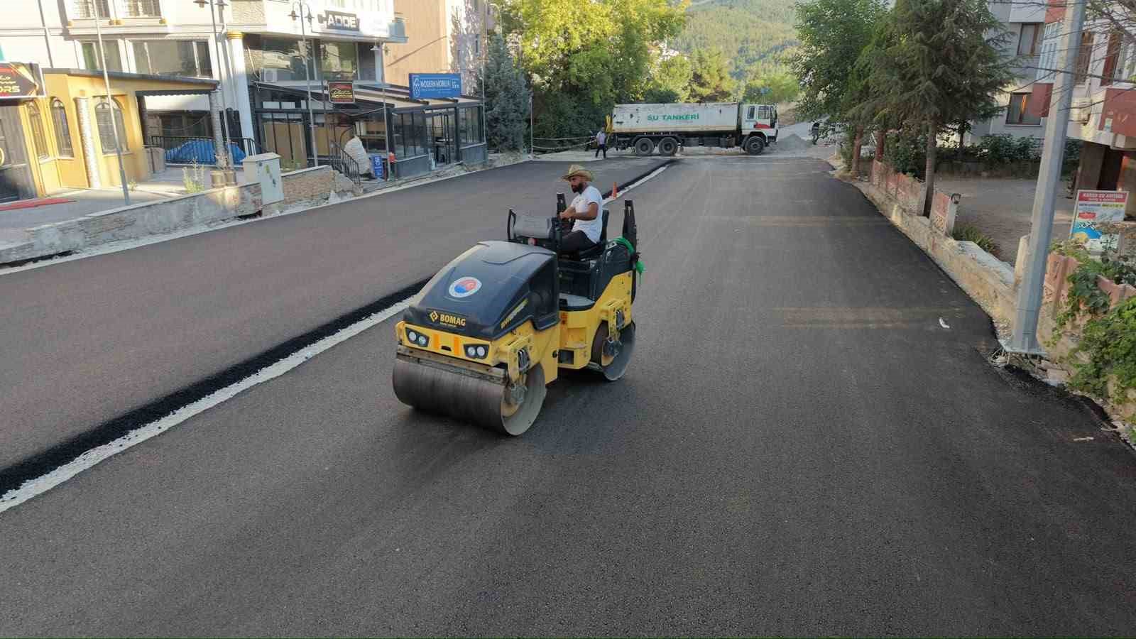 Karabük’te 1010. Cadde modern bulvara dönüştürülüyor