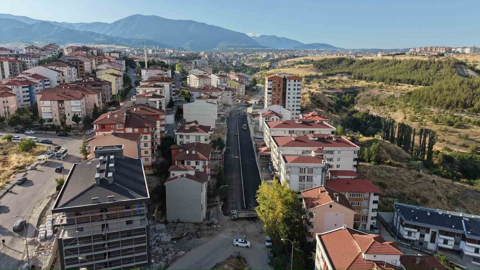 Karabük’te 1010. Cadde modern bulvara dönüştürülüyor