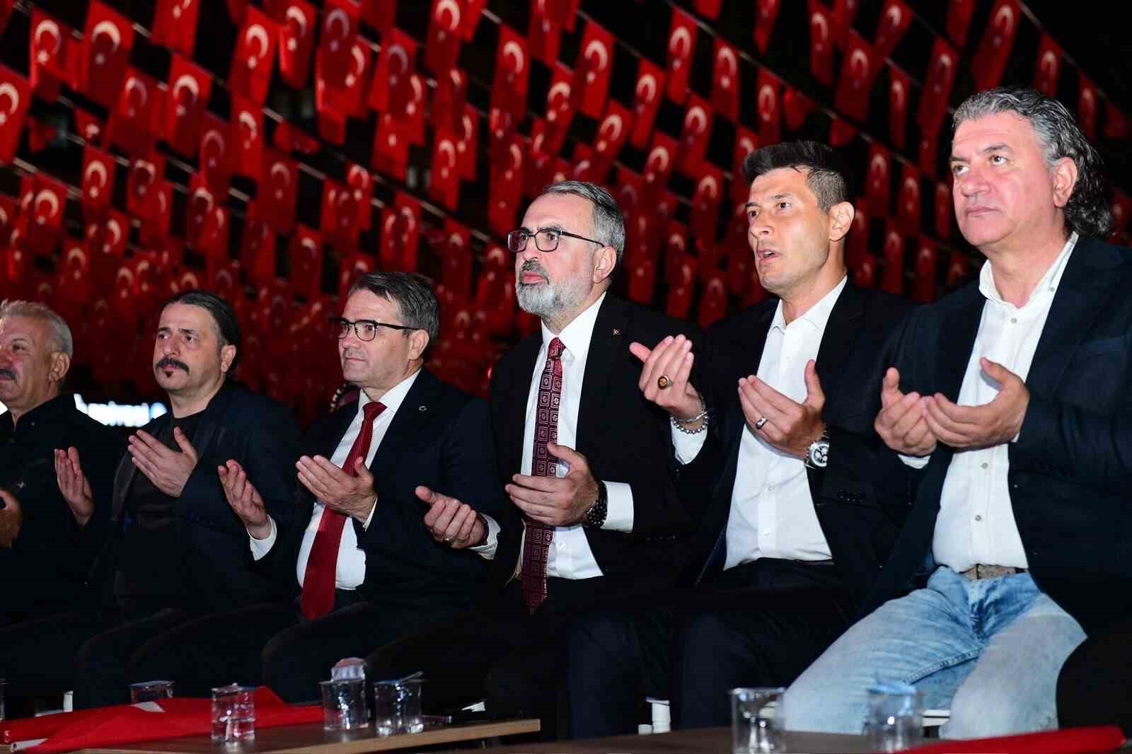 Kestel belediyesi, 15 Temmuz ruhunu meydan Kestel’de yaşattı