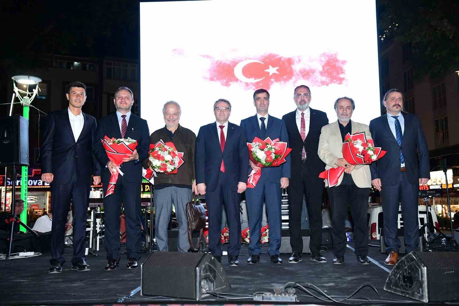 Kestel belediyesi, 15 Temmuz ruhunu meydan Kestel’de yaşattı