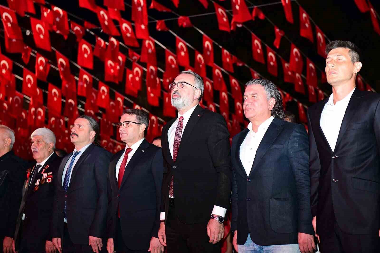 Kestel belediyesi, 15 Temmuz ruhunu meydan Kestel’de yaşattı