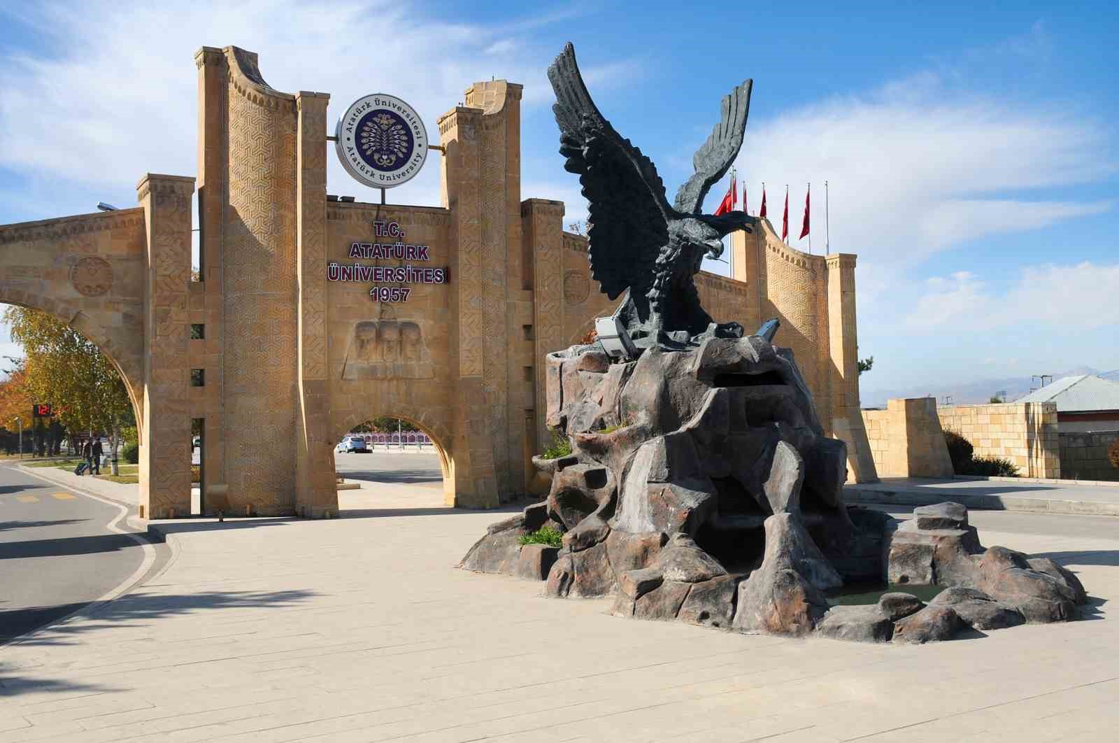 Atatürk Üniversitesi, bilimsel etkide Türkiye’nin zirvesinde