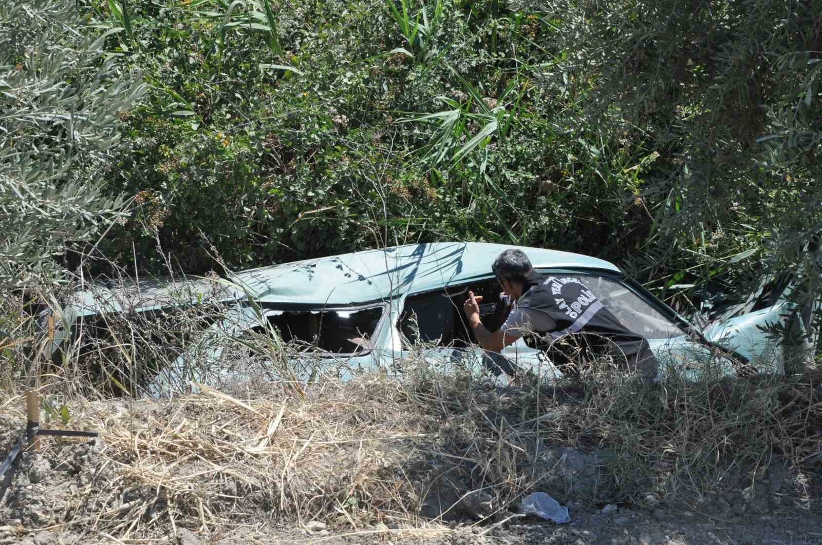Manisa’da kayıp olarak aranan yaşlı adamın kazada öldüğü ortaya çıktı
