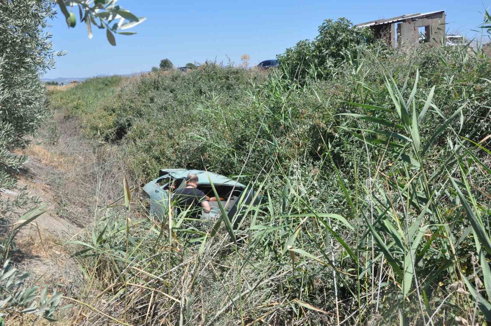 Manisa’da kayıp olarak aranan yaşlı adamın kazada öldüğü ortaya çıktı