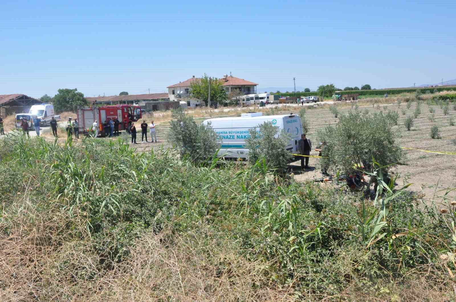 Manisa’da kayıp olarak aranan yaşlı adamın kazada öldüğü ortaya çıktı
