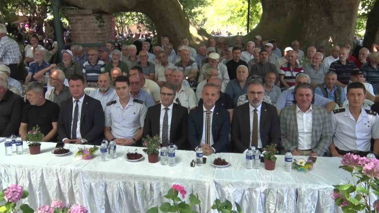 Bursa’da 649 yıllık Geyikli Baba geleneği yaşatıldı