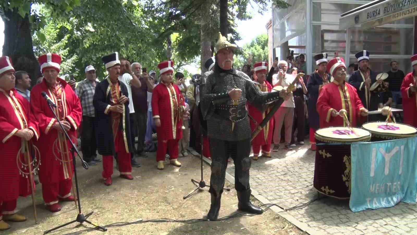 Bursa’da 649 yıllık Geyikli Baba geleneği yaşatıldı