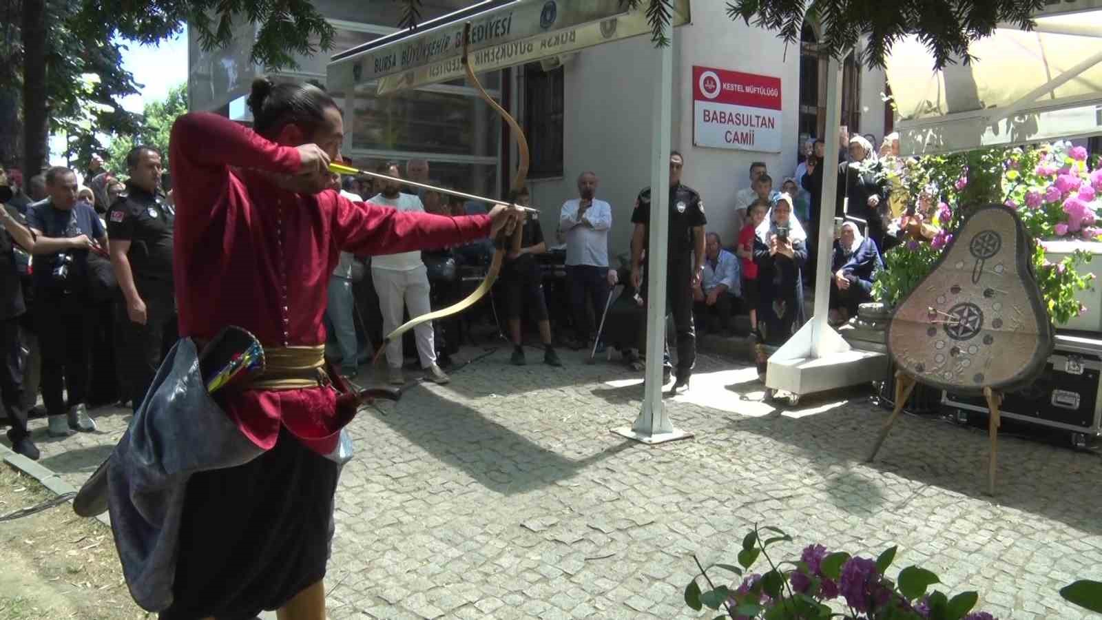 Bursa’da 649 yıllık Geyikli Baba geleneği yaşatıldı