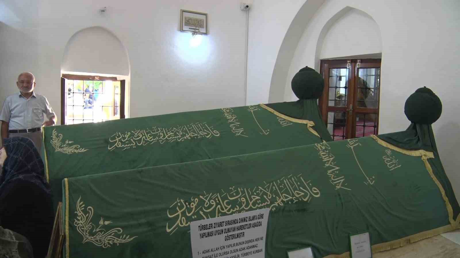 Bursa’da 649 yıllık Geyikli Baba geleneği yaşatıldı