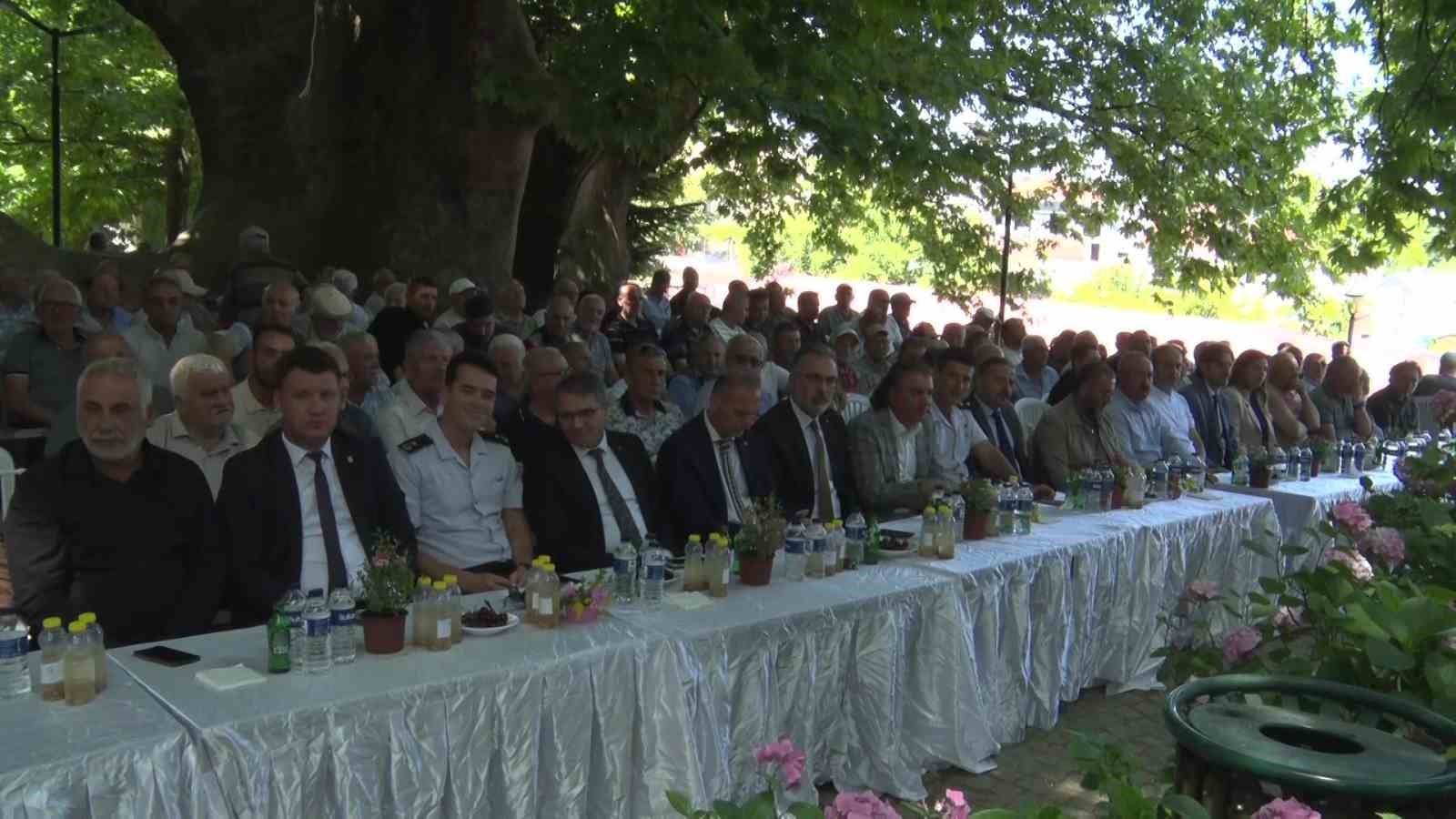 Bursa’da 649 yıllık Geyikli Baba geleneği yaşatıldı