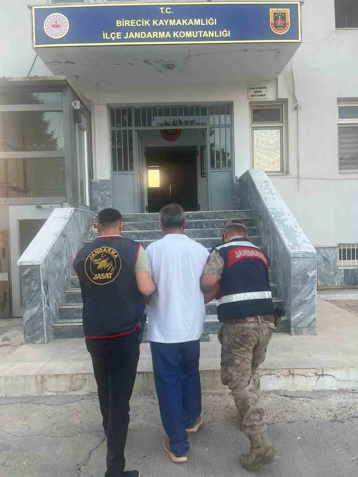 Şanlıurfa’da 13 yıl hapis cezası bulunan şahıs yakalandı