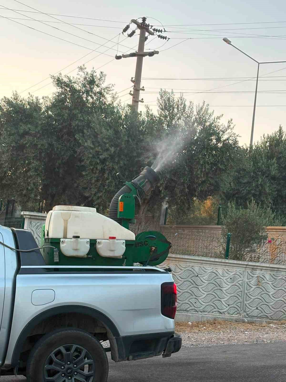 Didim’de halk sağlığı için ilaçlama seferberliği