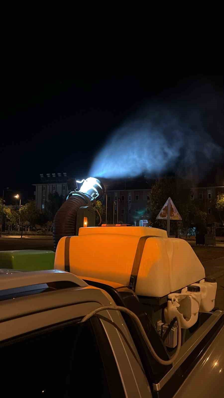 Didim’de halk sağlığı için ilaçlama seferberliği