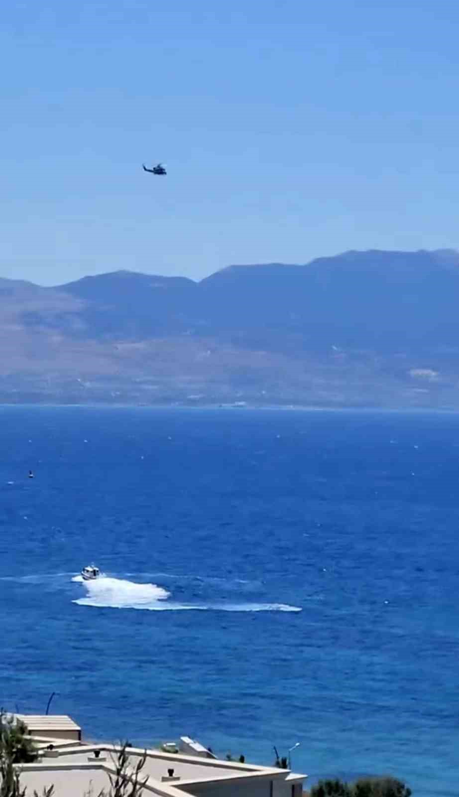 Bodrum’da jet ski alabora oldu: 1 ölü, 2 kayıp