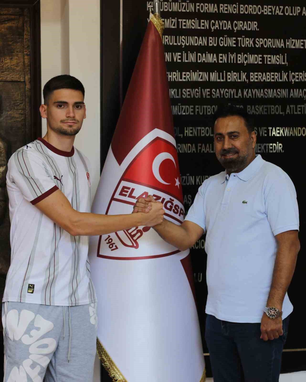 Elazığspor, Ali Yeşilyurt’la anlaştı