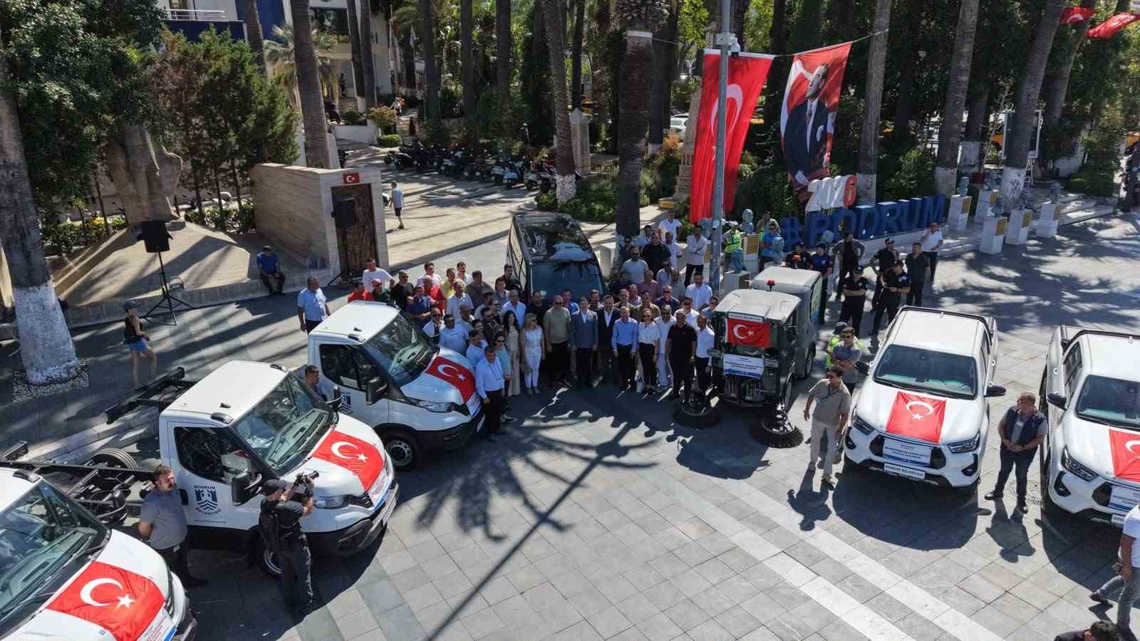 Bodrum’da son iki yılda toplam 48 yeni araç envantere katıldı
