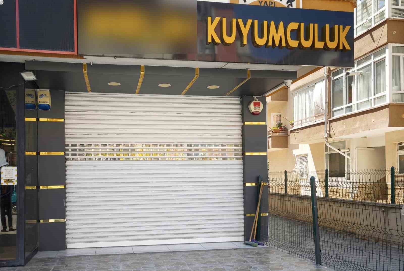 Ankara’da kuyumcu soyguncusu yakalandı