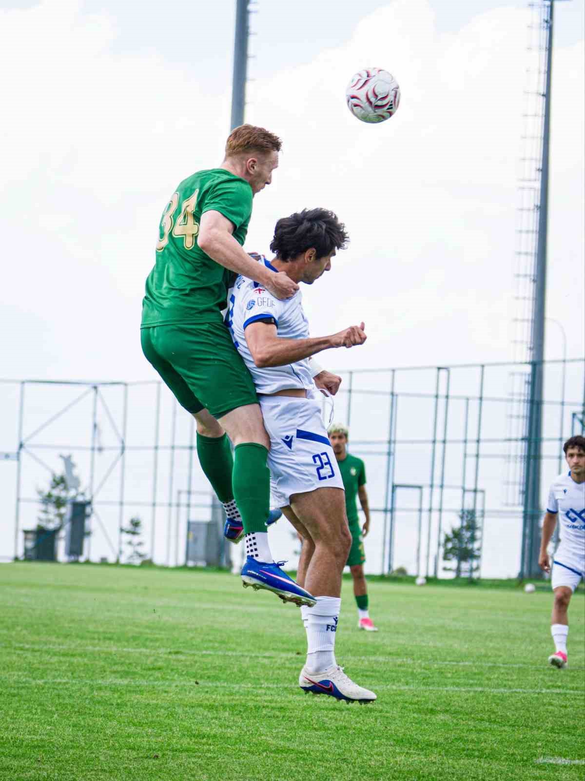 Hazırlık maçı: Amed Sportif Faaliyetler: 2 - FC Dinamo Batumi: 0