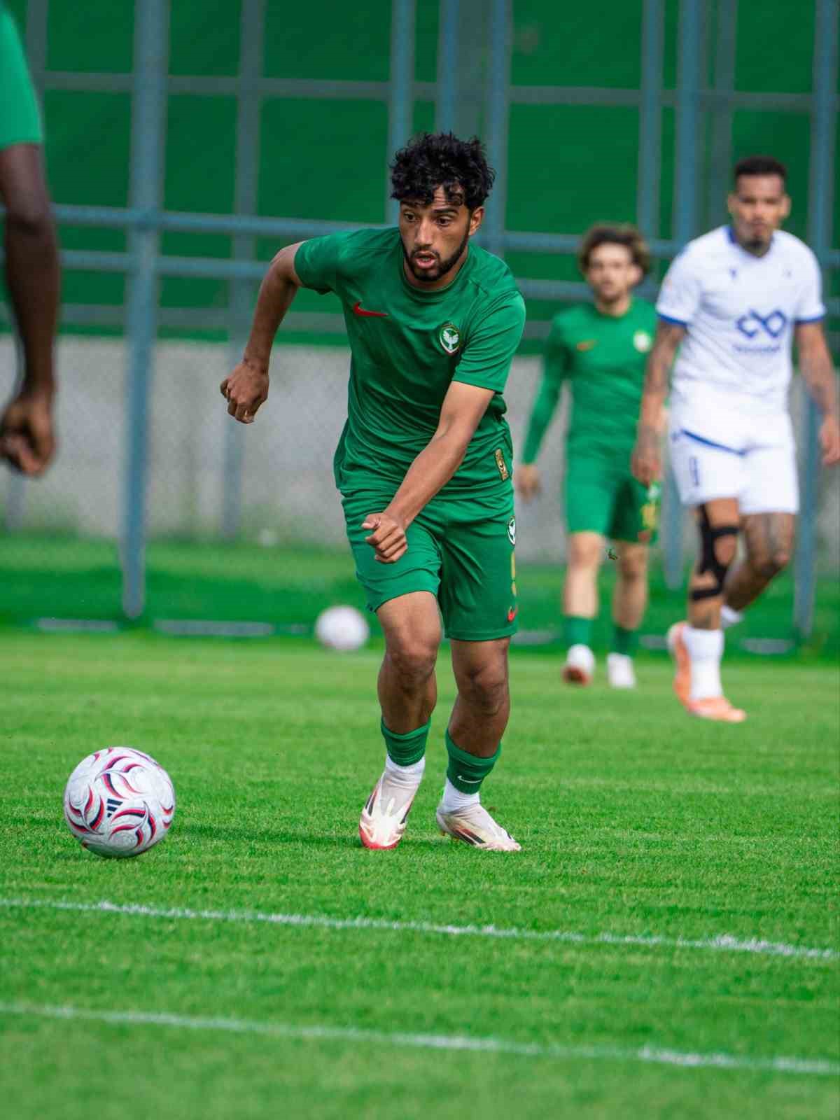 Hazırlık maçı: Amed Sportif Faaliyetler: 2 - FC Dinamo Batumi: 0
