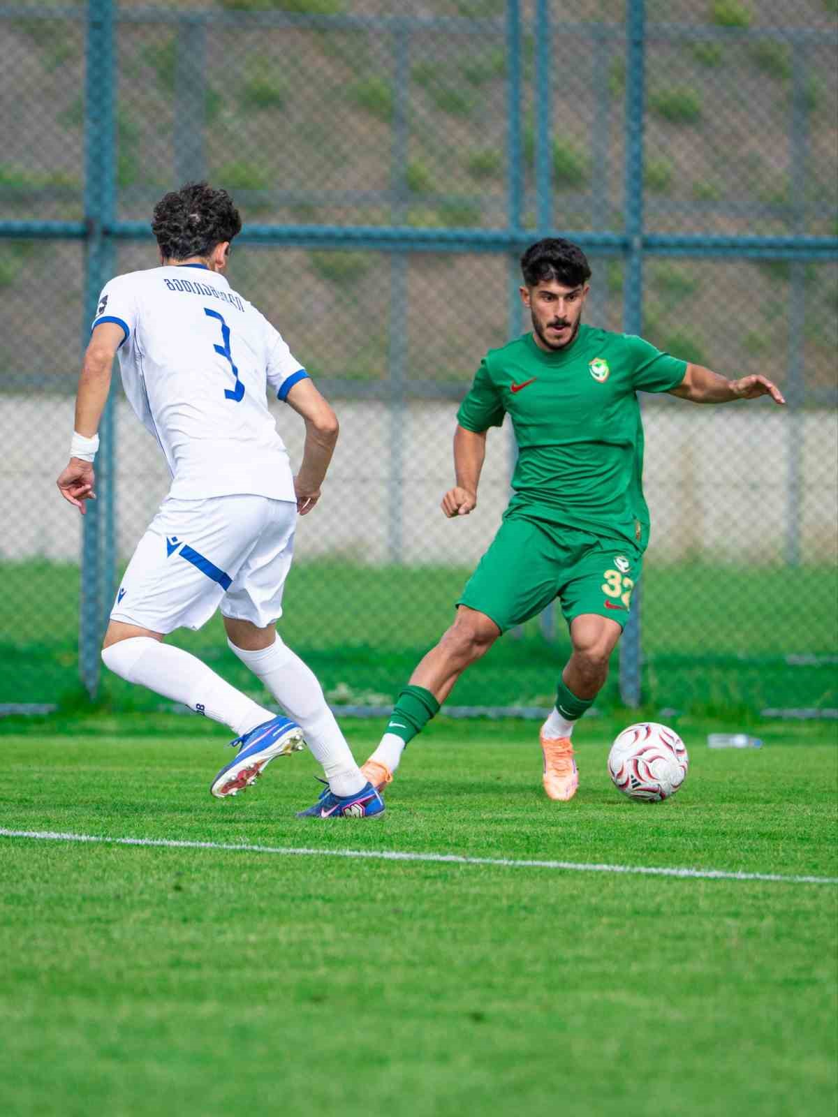Hazırlık maçı: Amed Sportif Faaliyetler: 2 - FC Dinamo Batumi: 0