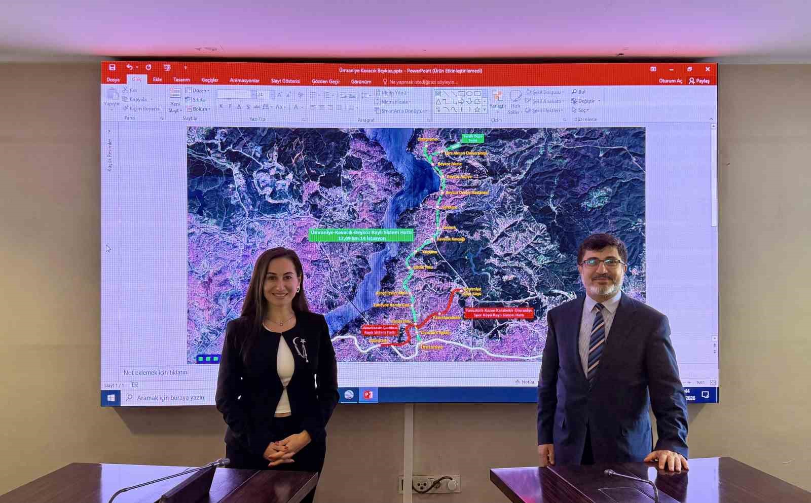 Beykoz Metro hattına yeni bir durak dahil edildi